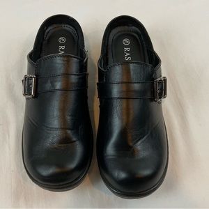 Rasolli Black Wedge Slip On Women’s Shoes Size 7.5